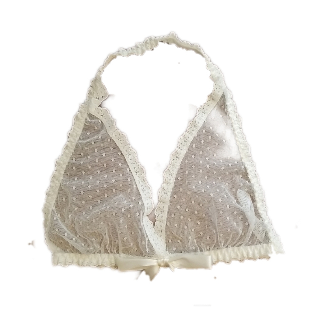 Hanky Panky Harter Bralette Ivory X-Small